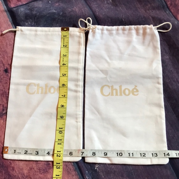 ❌SOLD❌ 2 - Chloe Drawstring Dustbag/Sleeper/Cover - Picture 2 of 8